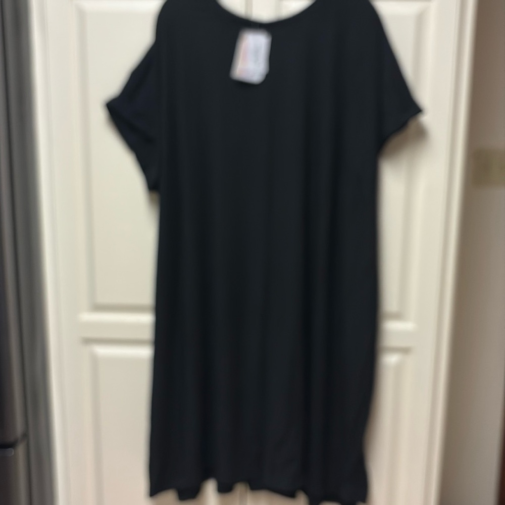 COPY - NWT LuLaRoe black Short Sleeve Dress